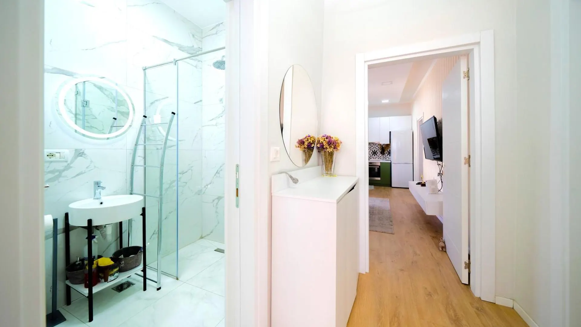 Modern 2 Bedroom Apartment With Balcony In Central Location Tirana Albania